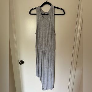 Splendid x-small jersey dress asymmetrical wrap skirt